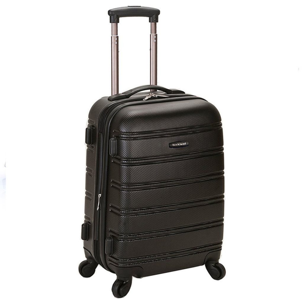 Rockland Melbourne Luggage Review 2020 - Luggage Spots