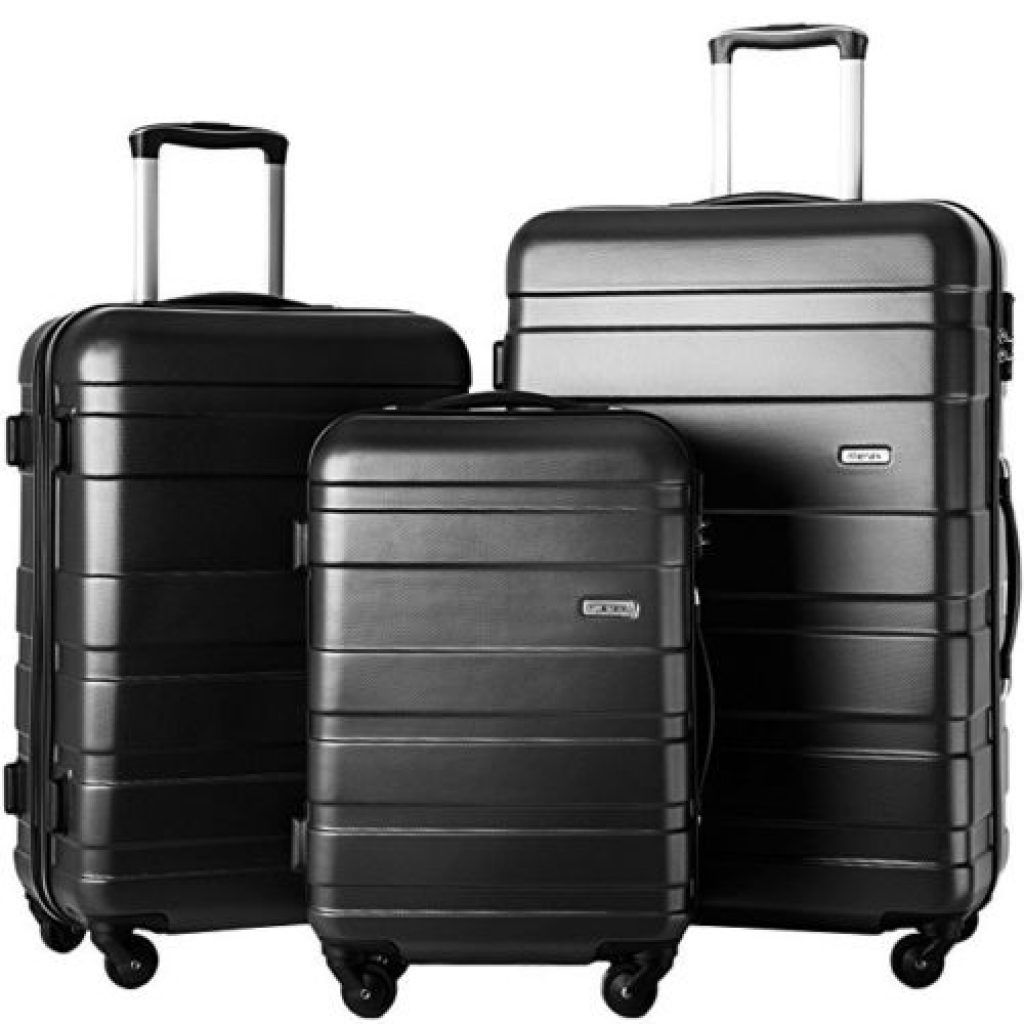 Merax Afuture 3 Piece Luggage Set Review 2020 - Luggage Spots