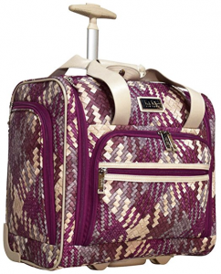 nicole miller luggage reviews 