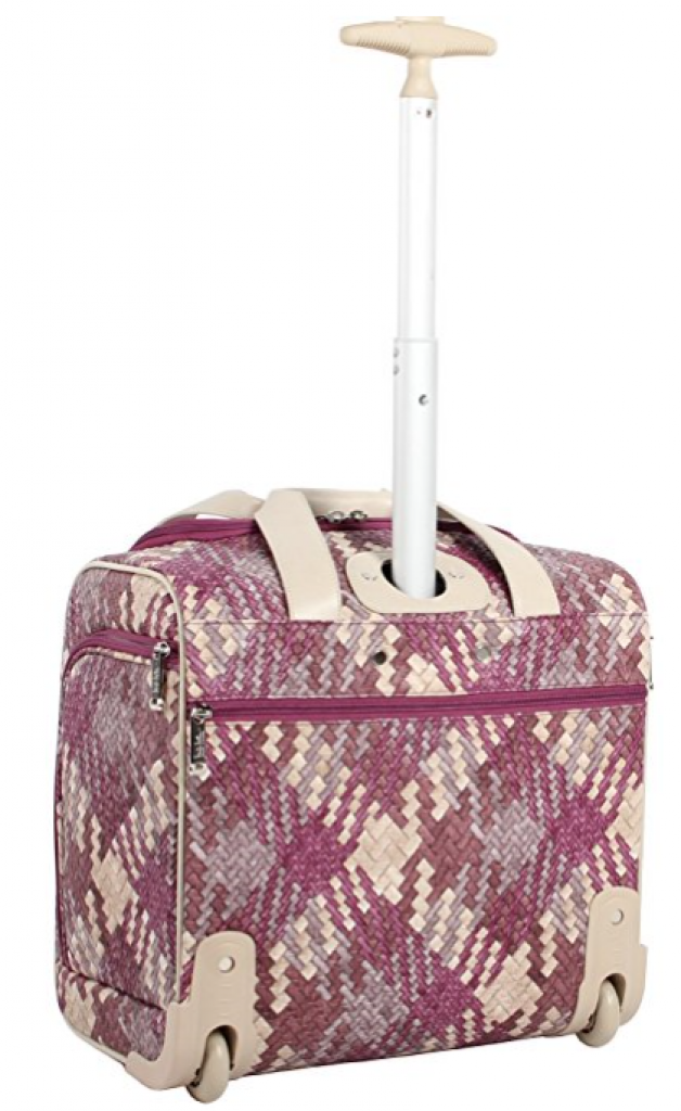 nicole miller luggage reviews 