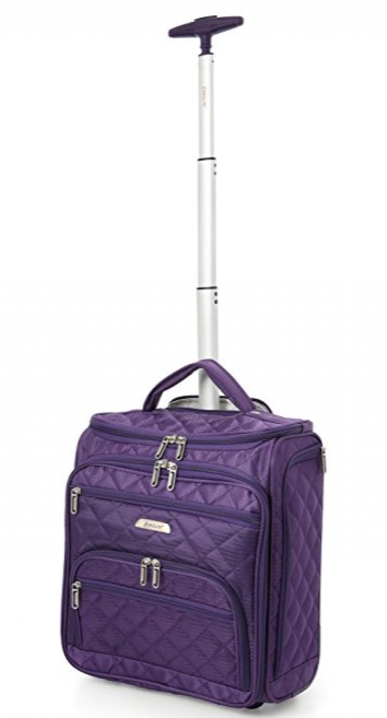 Aerolite Carry On Under Seat Wheeled Trolley Luggage Bag Review 2021 ...