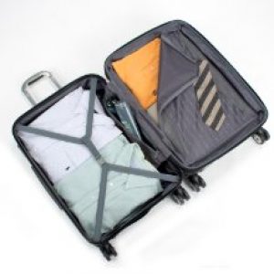 delsey carry on luggage pocket