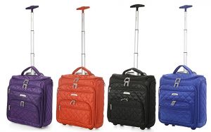 color aerolite underseat luggage review