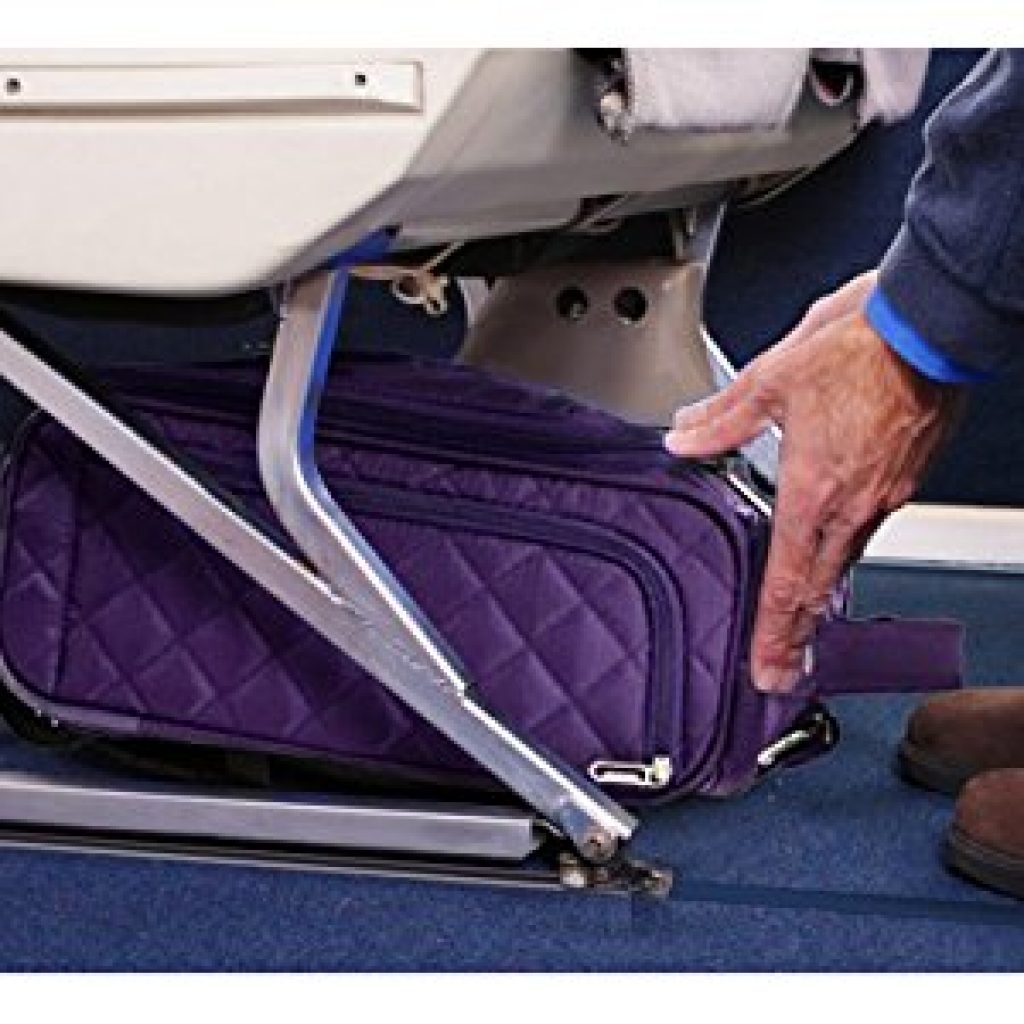 Aerolite Carry On Under Seat Wheeled Trolley Luggage Bag Review 2021