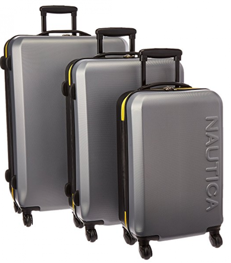 Nautica Luggage Ahoy 3 Piece Hardside Spinner Set Review 2020 Luggage