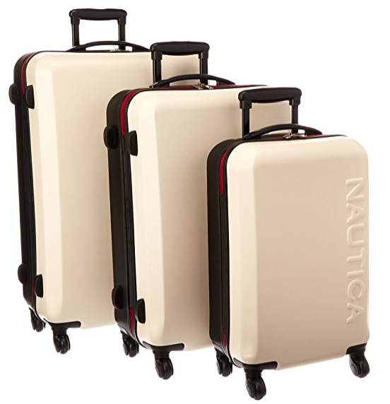 Nautica Luggage Ahoy 3 Piece Hardside Spinner Set Review 2020 Luggage