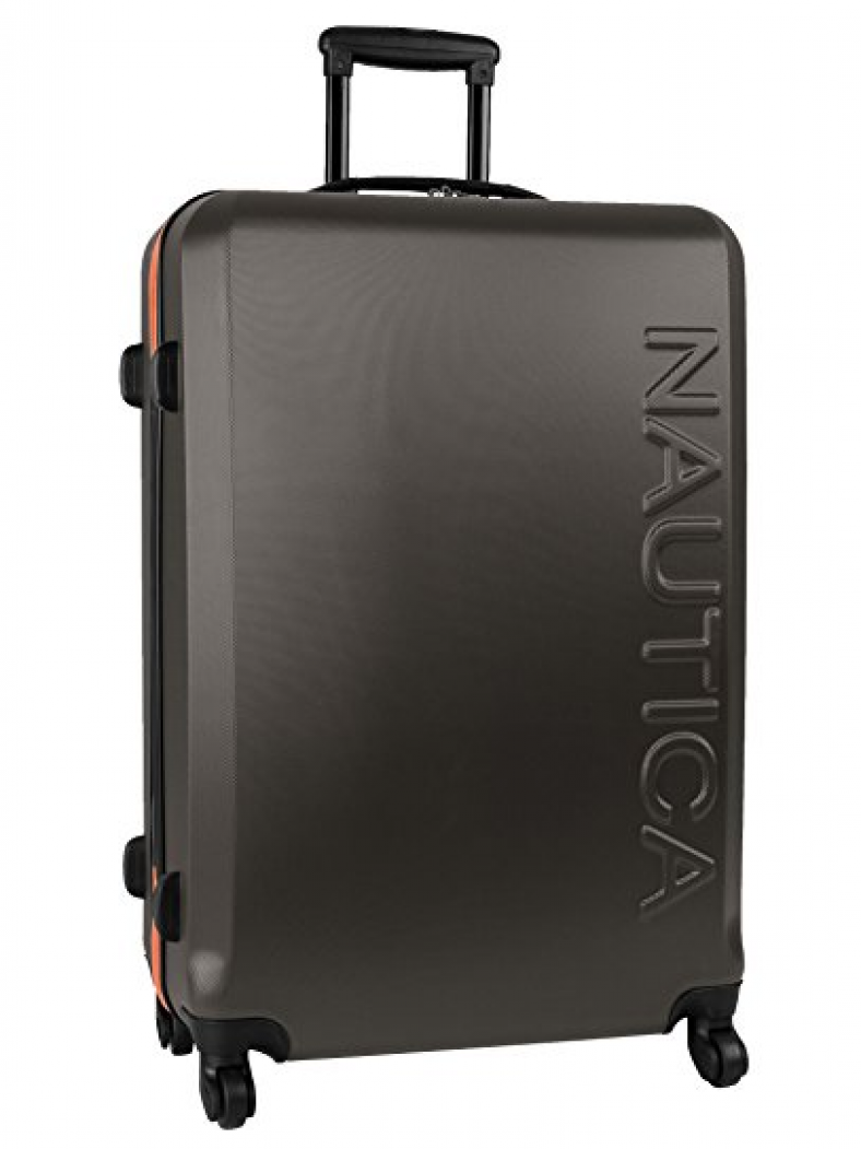 Nautica Luggage Ahoy 3 Piece Hardside Spinner Set Review 2020 Luggage