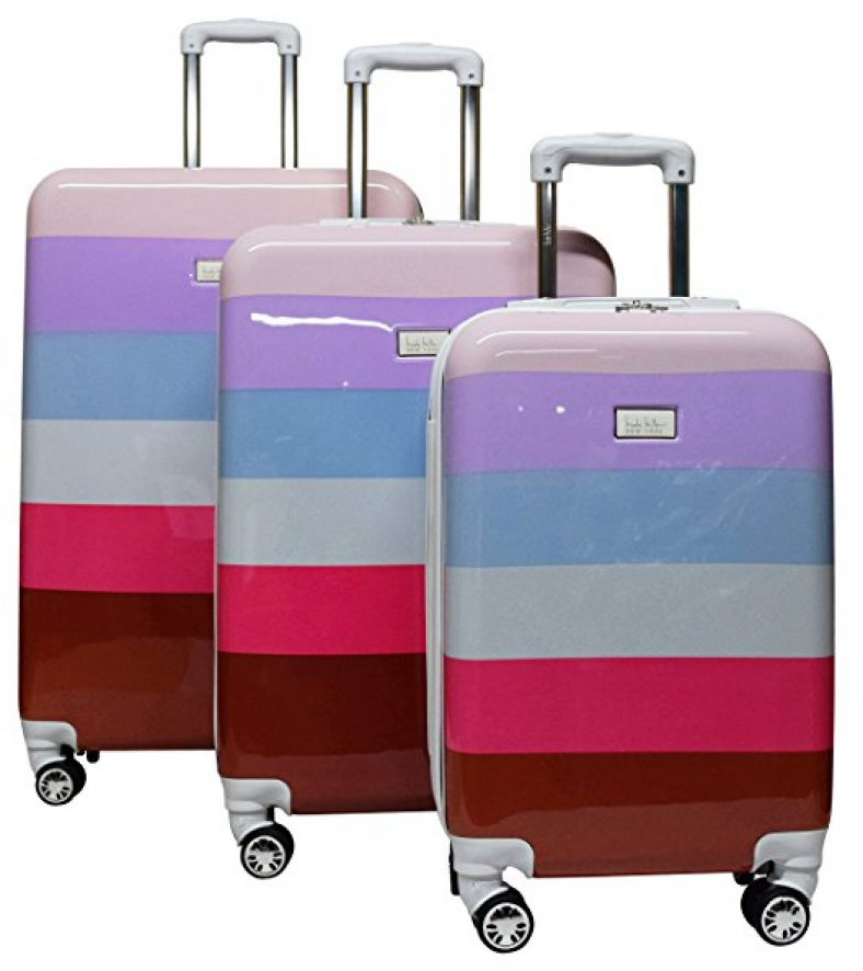 nicole miller luggage set sam's club