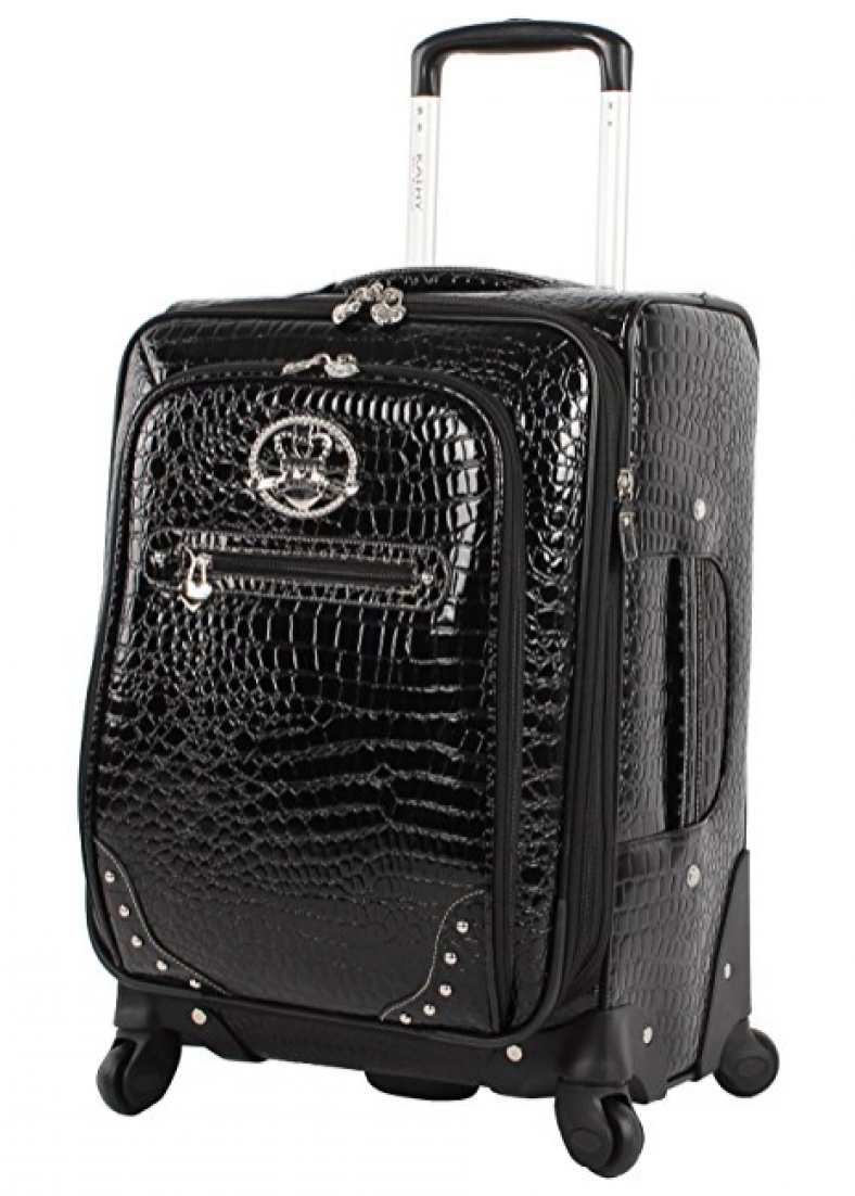 Kathy Van Zeeland Croco PVC Luggage Set 4 Piece Review 2020 Luggage Spots