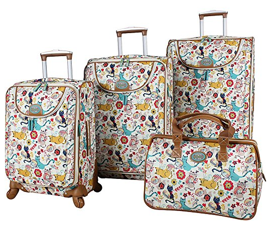 lily bloom cat luggage