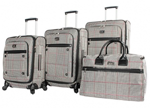 nicole miller luggage sets