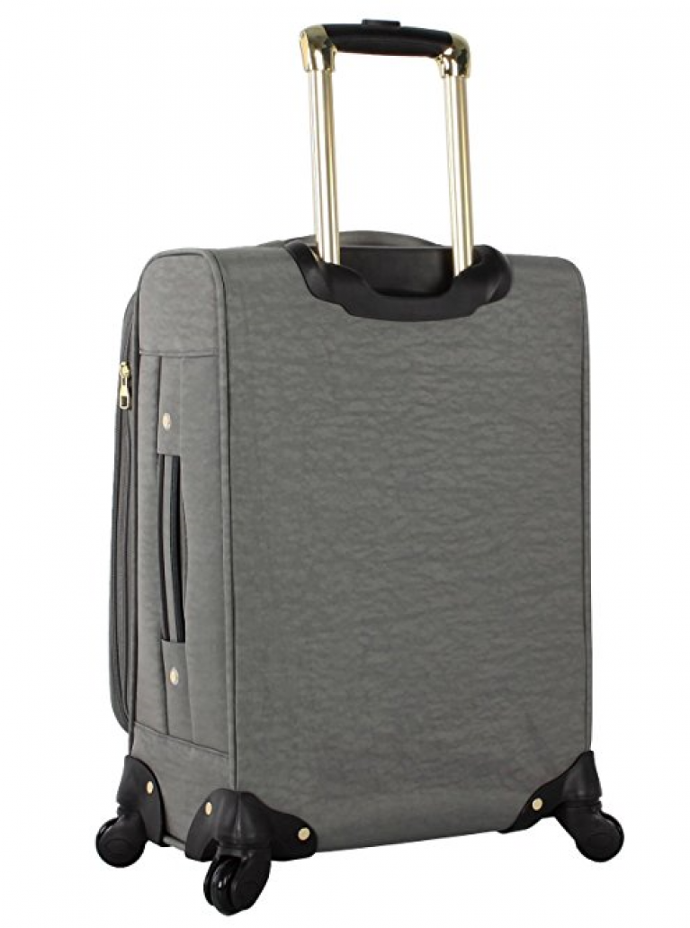 Steve Madden Luggage 3 Piece Softside Spinner Suitcase Set Collection