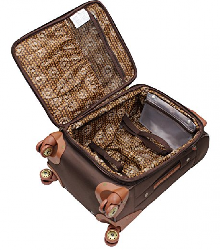 Caribbean Joe Luggage Castaway 4Piece Spinner Suitcase Set Review 2020