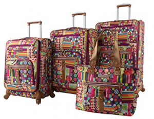 lily bloom suitcase reviews