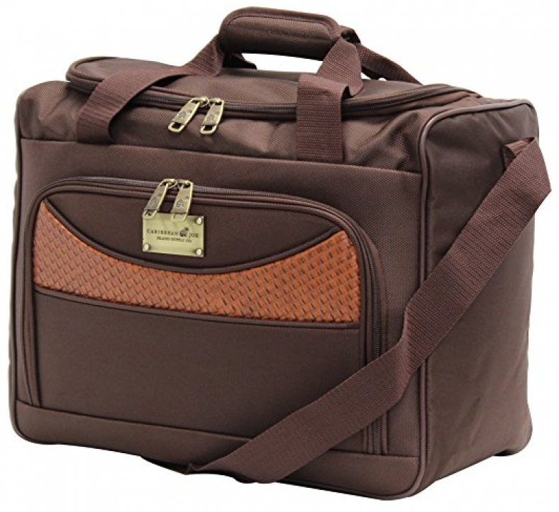 Caribbean Joe Luggage Castaway 4Piece Spinner Suitcase Set Review 2020