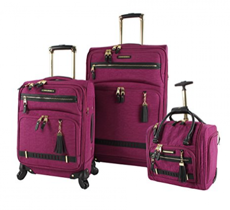 steve madden luggage macys