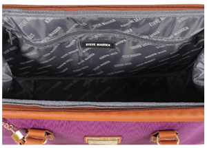 steve madden luggage reviews