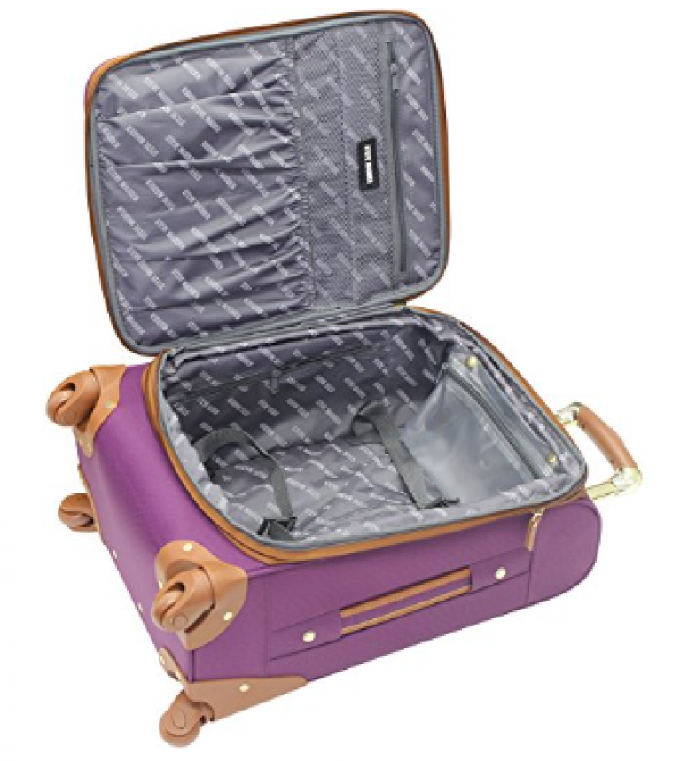 Steve Madden Luggage 4 Piece Spinner Suitcase Collection Review 2020 ...