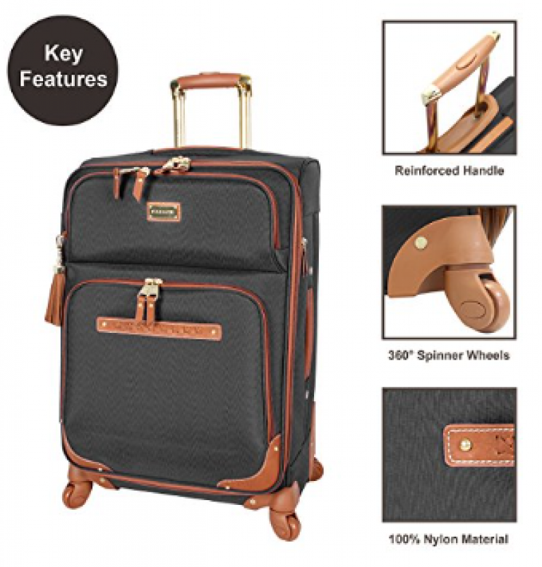 Lucas Luggage Hard Shell Expandable Suitcase Reviews 2021 Luggage Spots