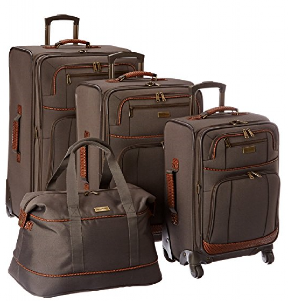 Tommy Bahama Mojito Four Piece Luggage Set Review 2020 - Luggage Spots
