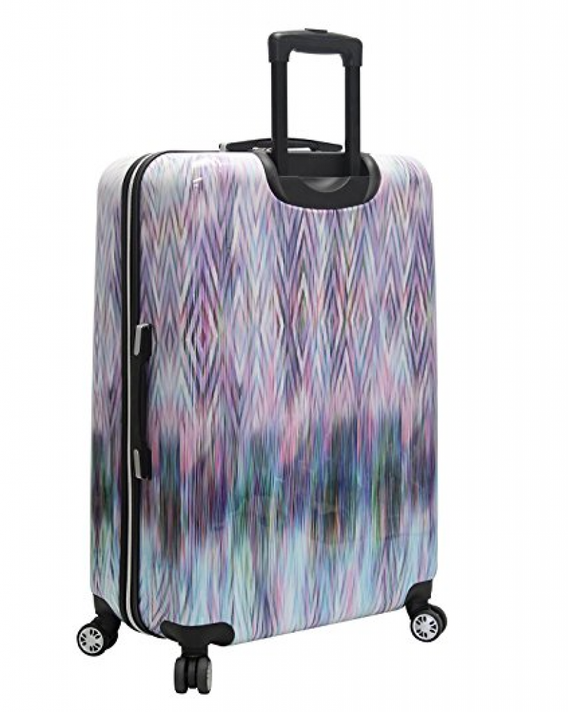 Steve Madden Luggage 3 Piece Hard Suitcase Set With Spinner Wheels