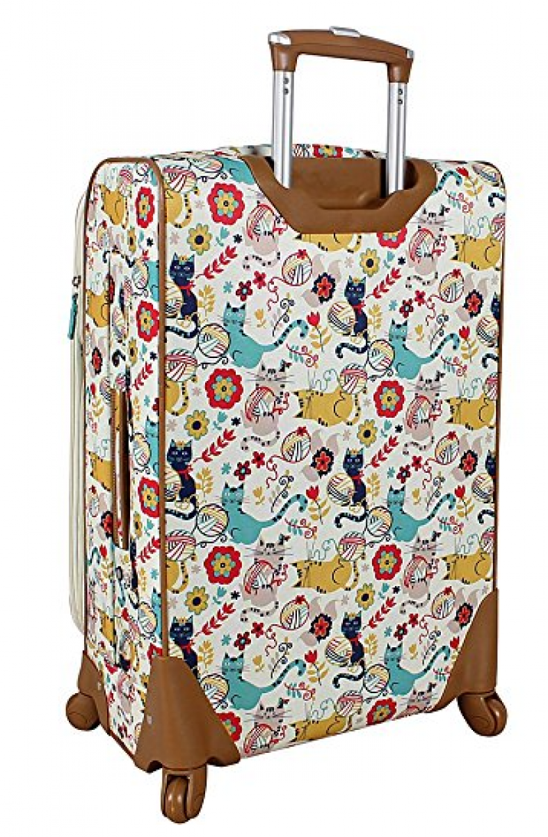 Lily Bloom Luggage Furry Friends 4Piece Collection Review 2020 Luggage Spots