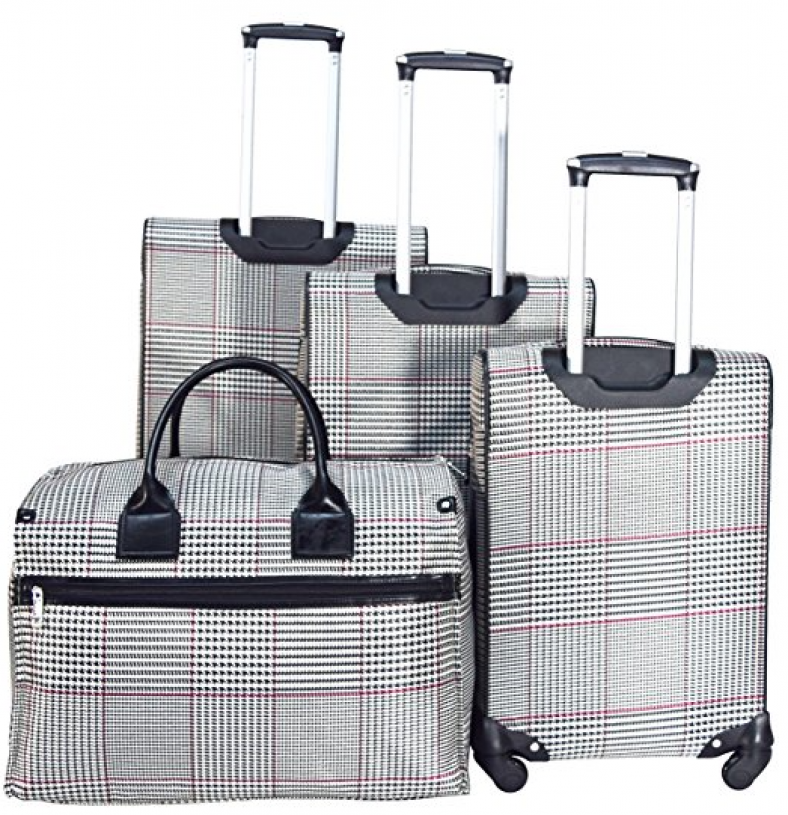 Nicole Miller Taylor Set of 4 Review 2020 - Luggage Spots