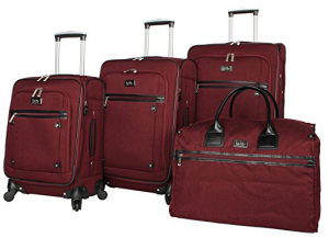 nicole miller luggage sets