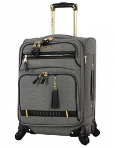 steve madden suitcase review