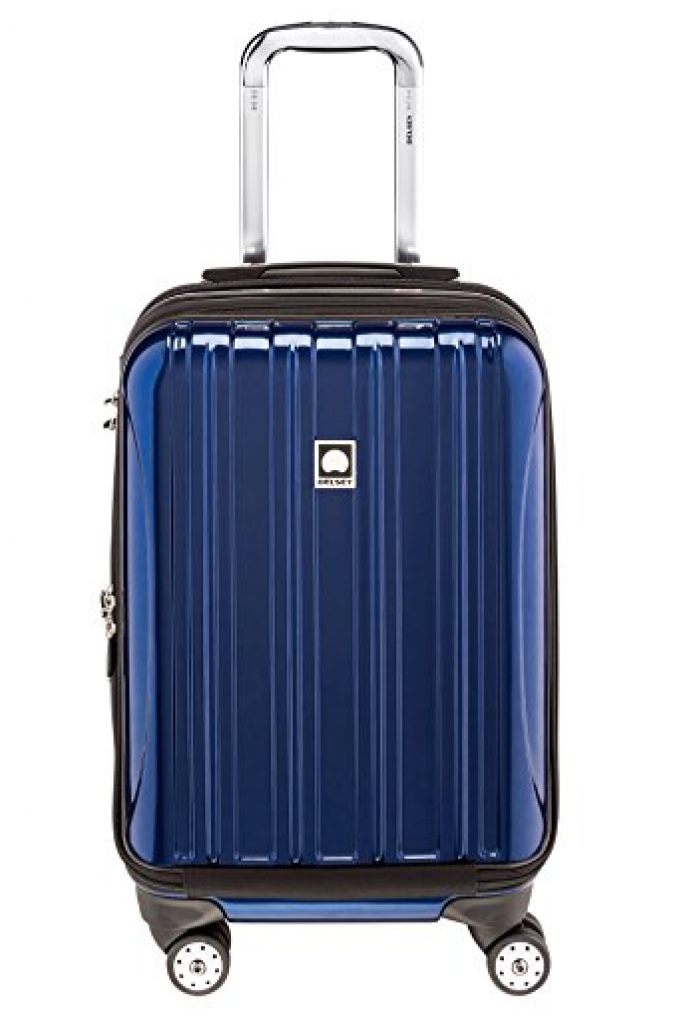 Delsey Luggage Helium Aero International Carry On Expandable Spinner