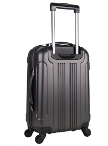 Kenneth Cole Reaction Out Of Bounds 20-Inch Carry-On Lightweight Durable Hardshell 4-Wheel Spinner Cabin Size Luggage 