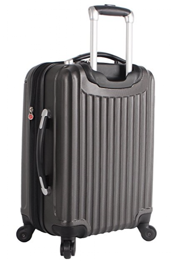 Lucas Outlander Luggage Carry-On Hard Case 20 Inch Review 2020 ...