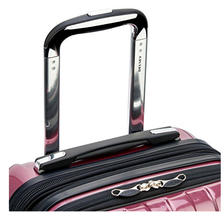Delsey Luggage Helium Aero International Carry On Expandable Spinner ...