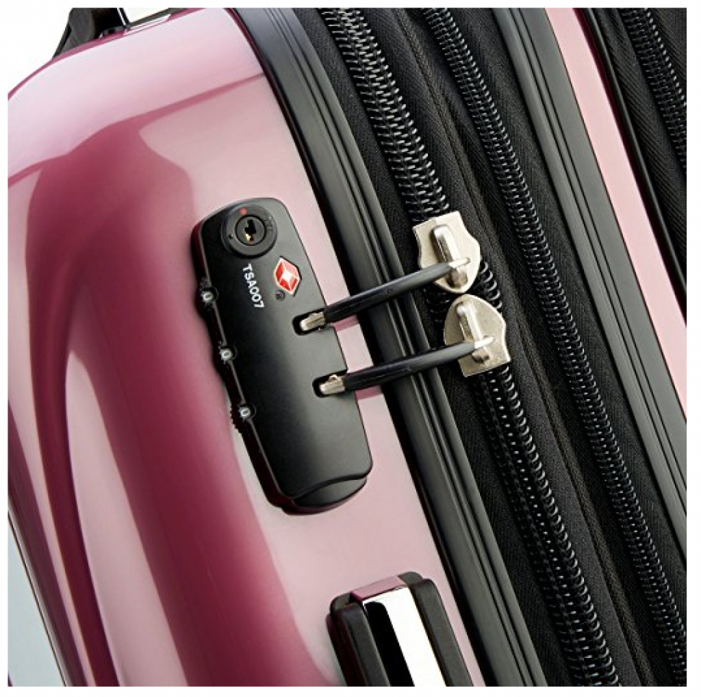 Delsey Luggage Helium Aero International Carry On Expandable Spinner