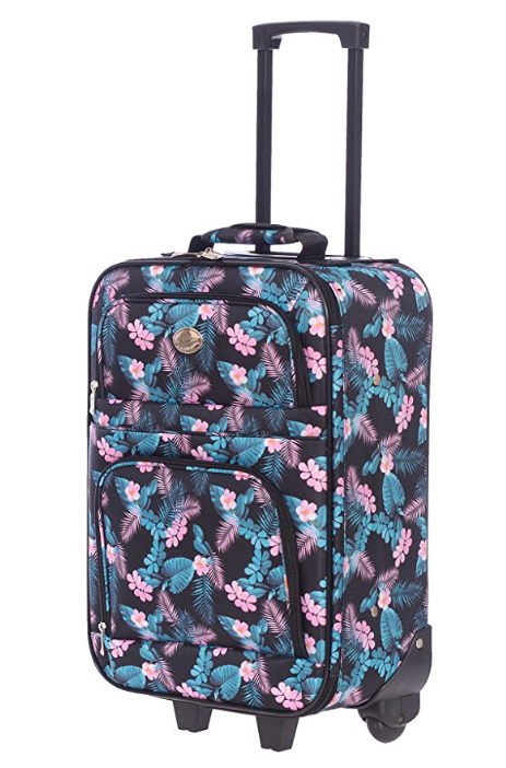 Jetstream Travel Carry On Suitcase On Wheels With Extendable Handle ...