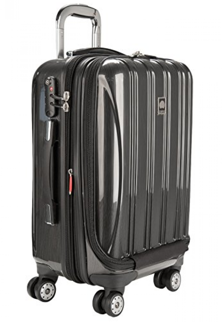 Delsey Luggage Helium Aero International Carry On Expandable Spinner