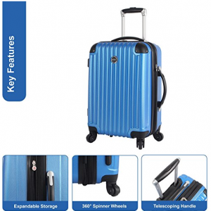 lucas carry on luggage reviews