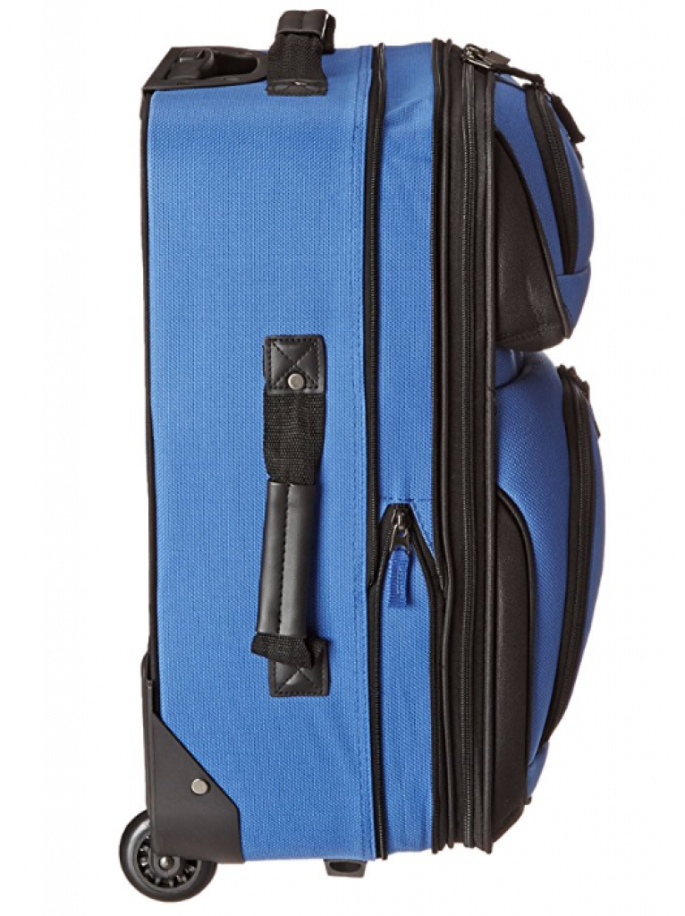 US Traveler Rio Two Piece Expandable Carryon Luggage Set Reviews 2020