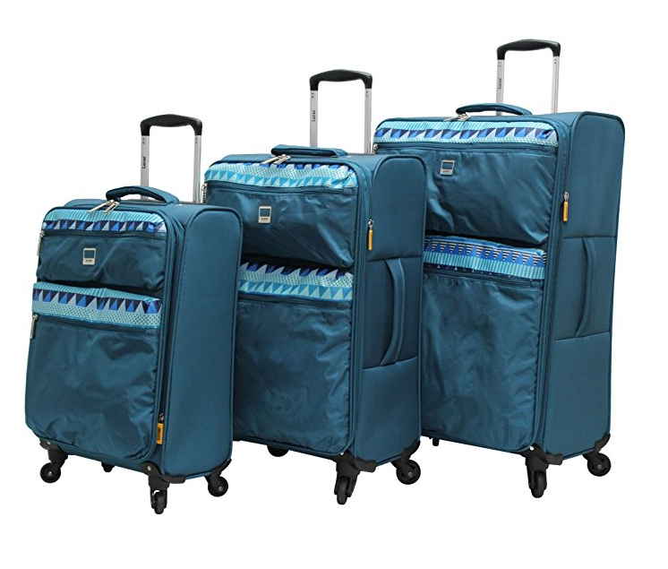 Lucas Original Ultra Lightweight 3 Piece Expandable Luggage Set Review