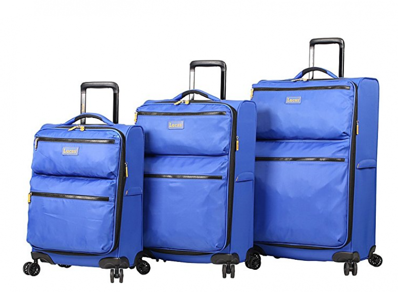 lucas expandable luggage reviews