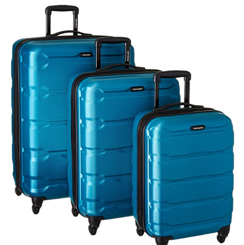 Samsonite Omni 3 Piece Set Hardside Spinner 20 24 28 Review 2020 ...