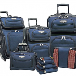 travelers choice luggage review