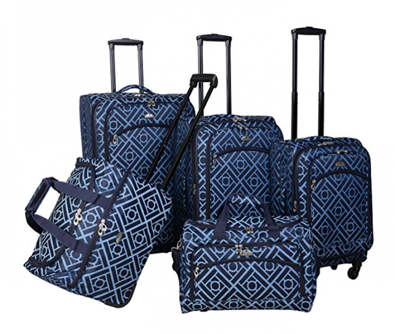 American Flyer Astor 5Piece Spinner Luggage Set Review 2021 Luggage