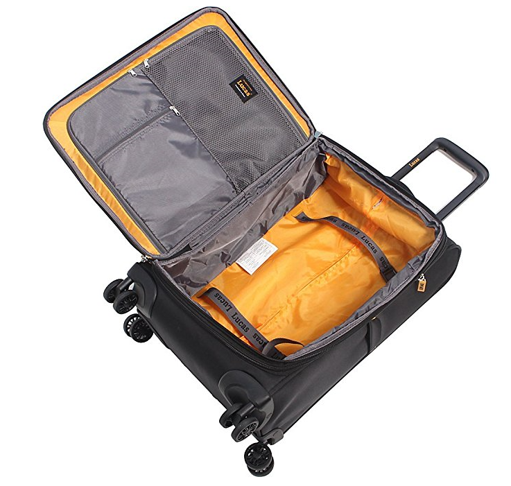 Lucas Original Ultra Lightweight 3 Piece Expandable Luggage Set Review ...