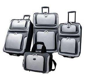 us traveler new yorker 4 piece luggage