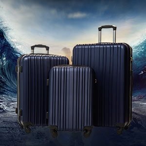 merax suitcase