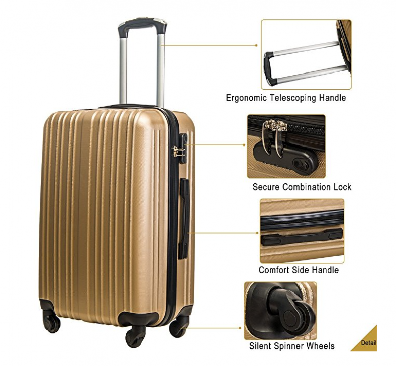 Top 10 Bang for the Buck Best Value Luggage Sets 2020 Luggage Spots