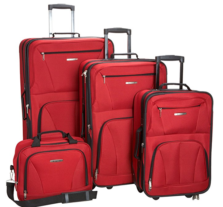 Rockland Luggage Skate Wheels 4 Piece Luggage Set Review 2020 Luggage Spots