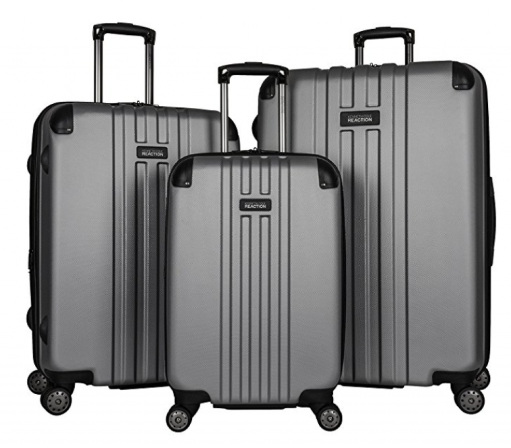 Kenneth Cole Reaction Luggage Reviews: Reverb 3-Piece Luggage Set 2020 ...