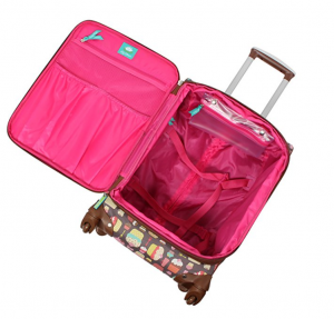 lily bloom luggage set
